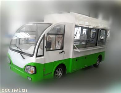  电动小吃车三轮四轮餐车流动餐车